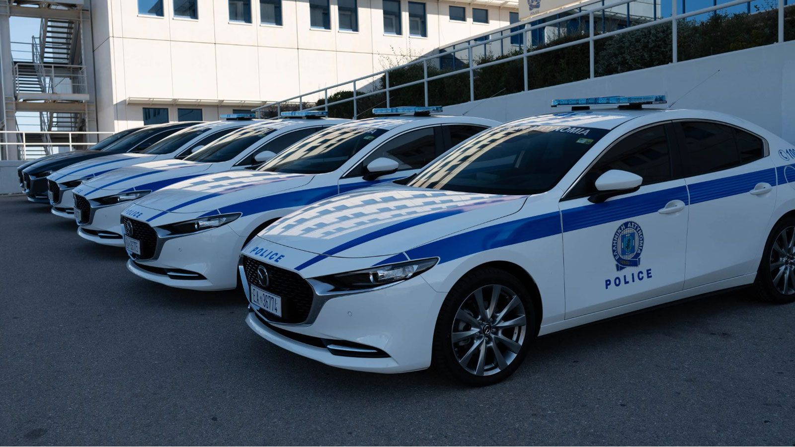 Δωρεά έξι οχημάτων από τον ΔΑΑ στην ΕΛ.ΑΣ.